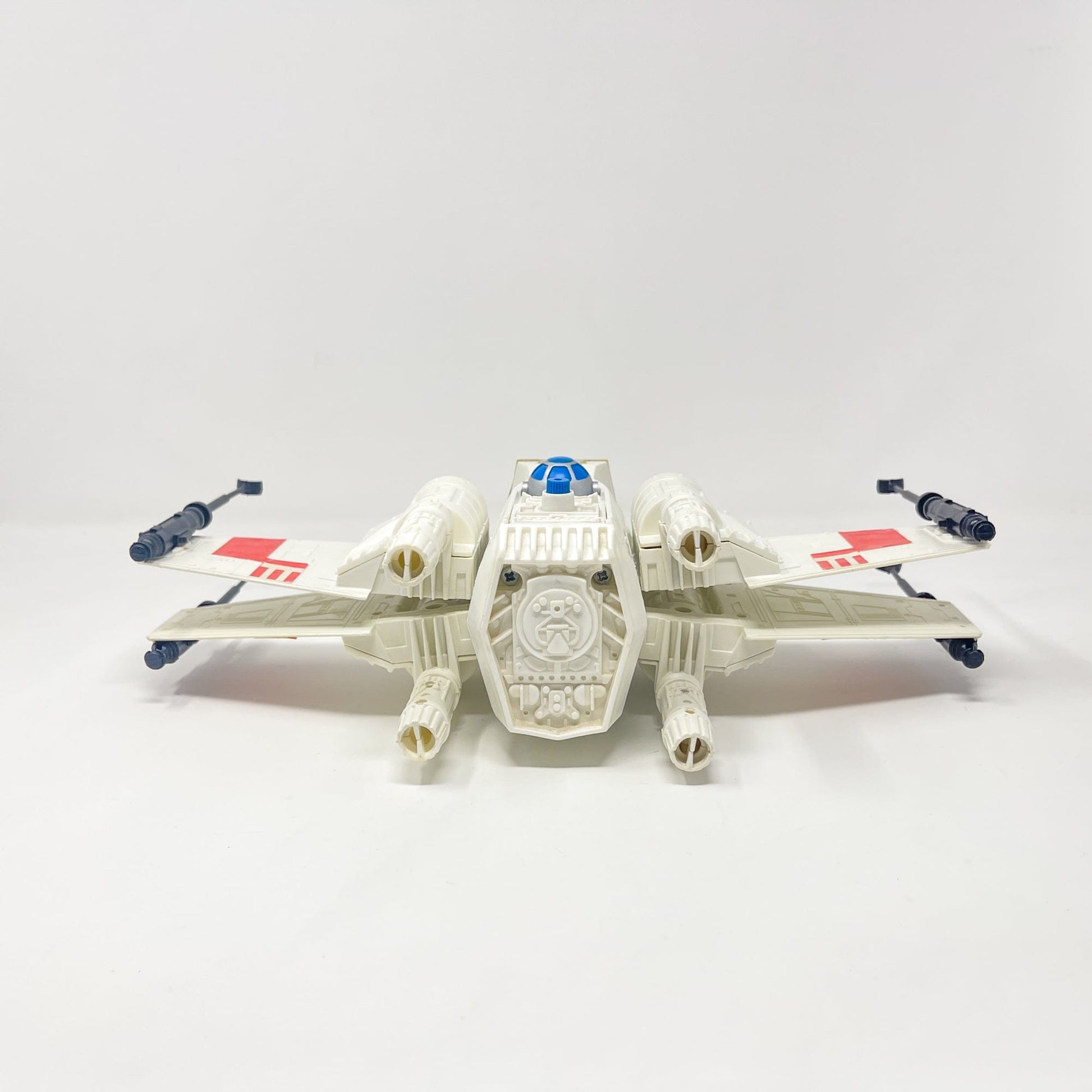 Vintage Kenner Star Wars Vehicle Swearingen Autographed X-Wing