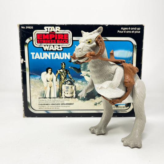 Vintage Kenner Star Wars Vehicle Taun Taun - Complete in Canadian Box