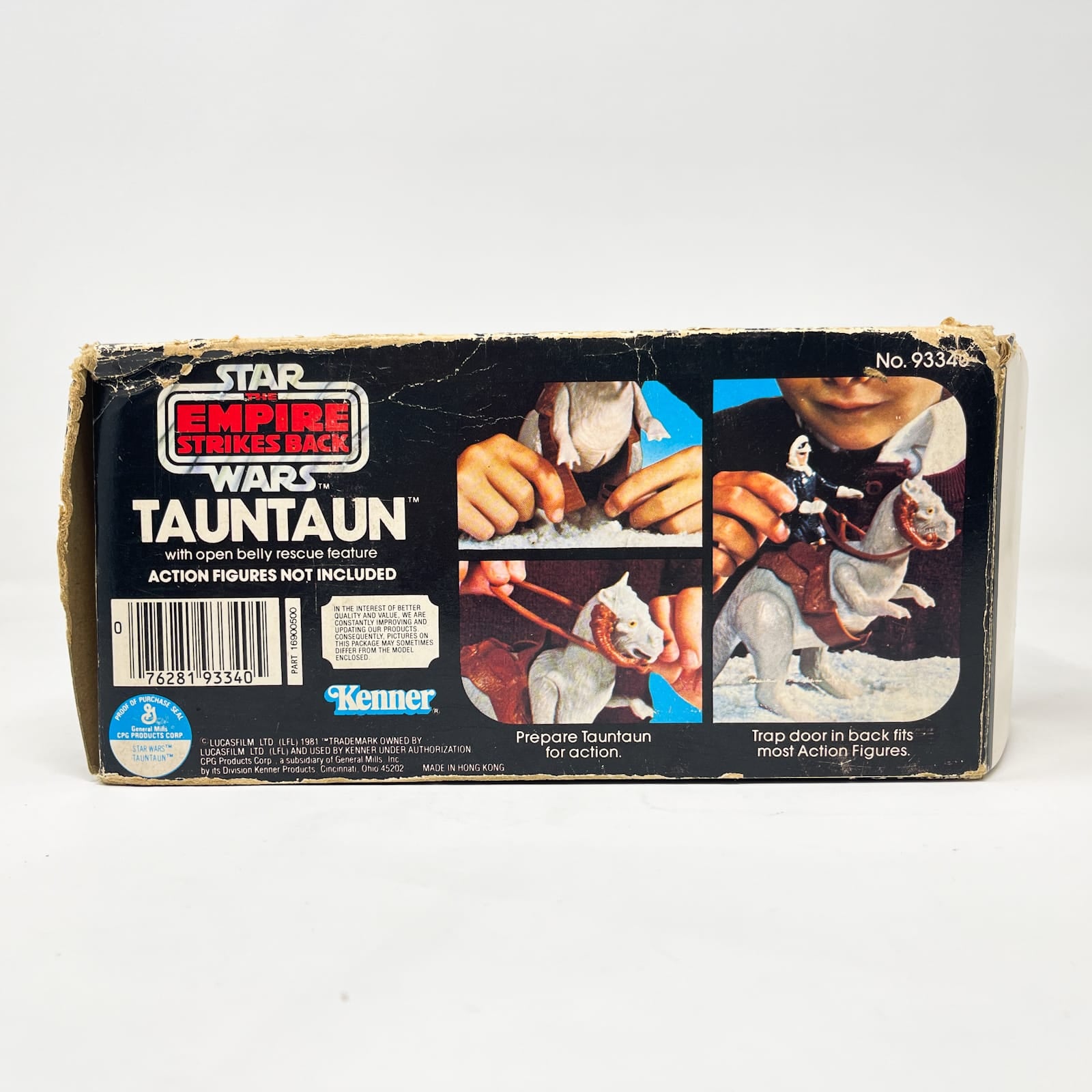 Vintage Kenner Star Wars Vehicle TaunTaun - Complete in Box