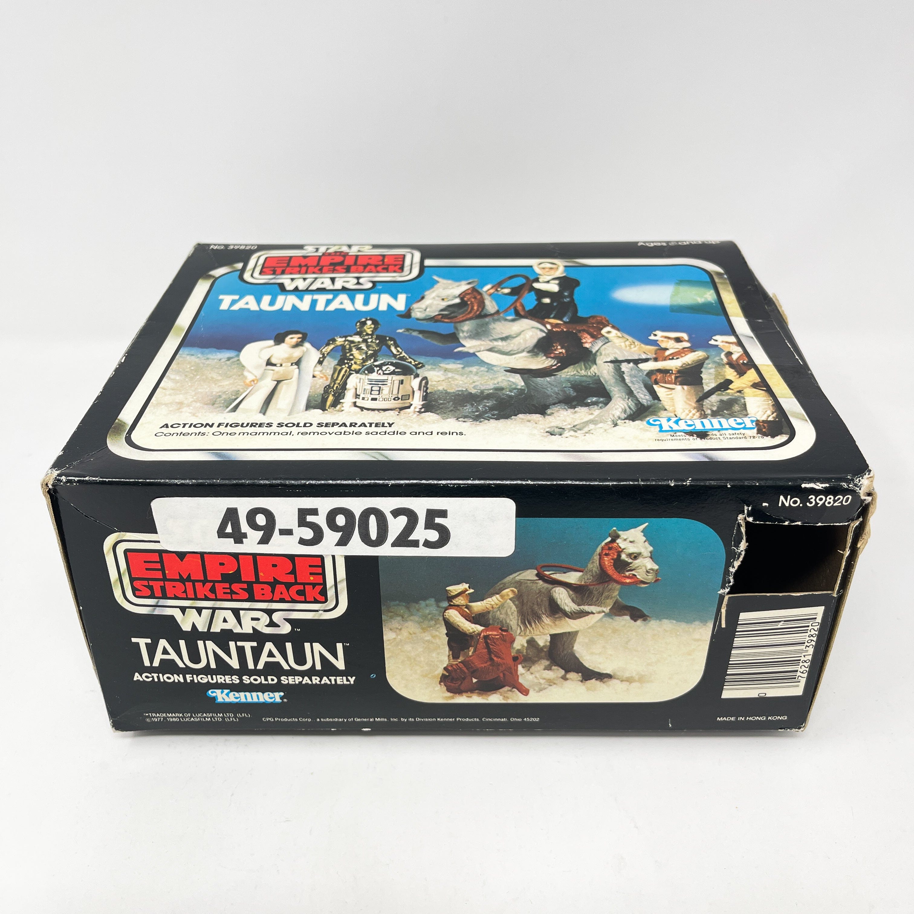 Star deals Wars Empire Strikes Back Tauntaun Complete in Original Box Kenner 1980