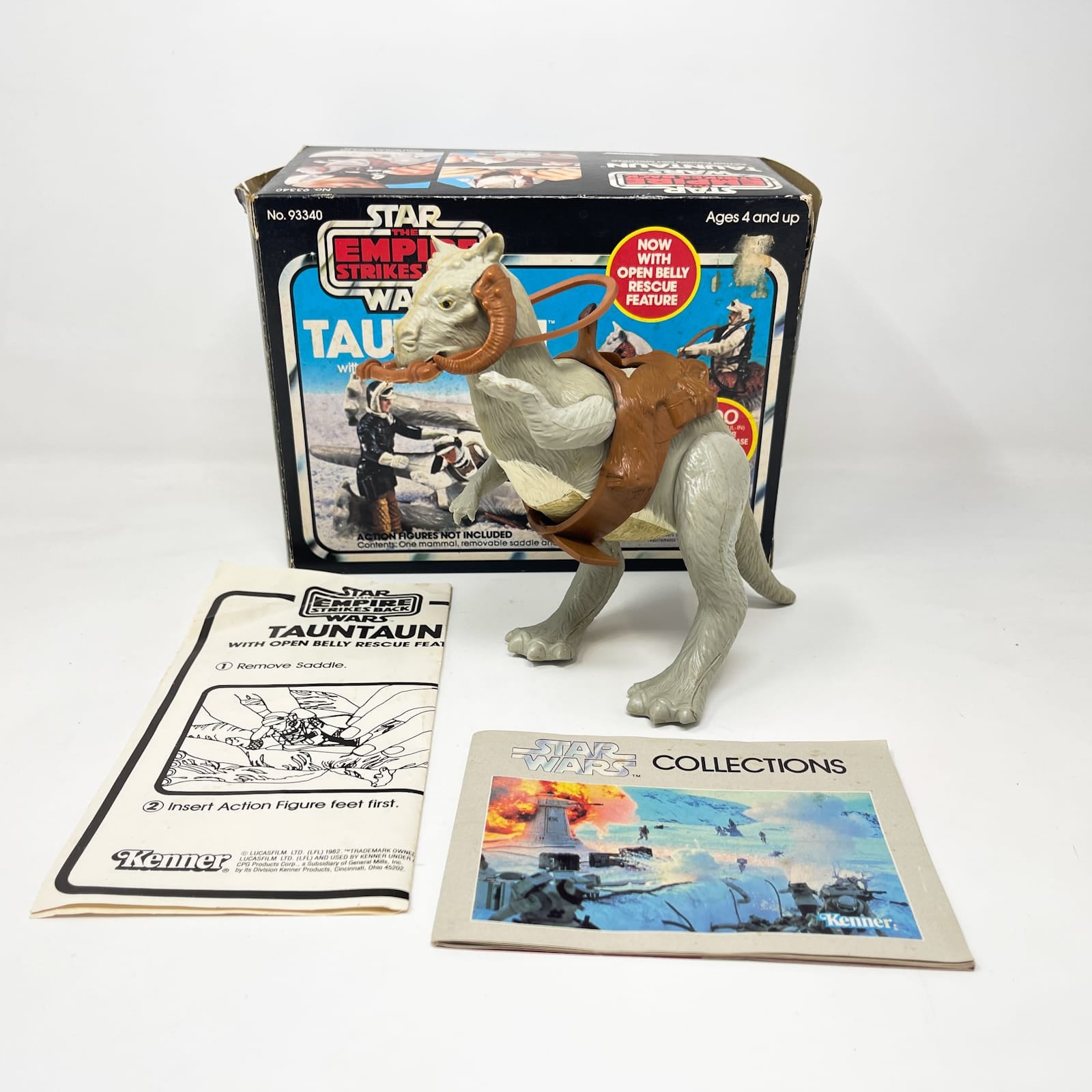 Vintage Kenner Star Wars Vehicle TaunTaun Open Belly - Complete in Special Offer Box - Vintage Kenner (1982)