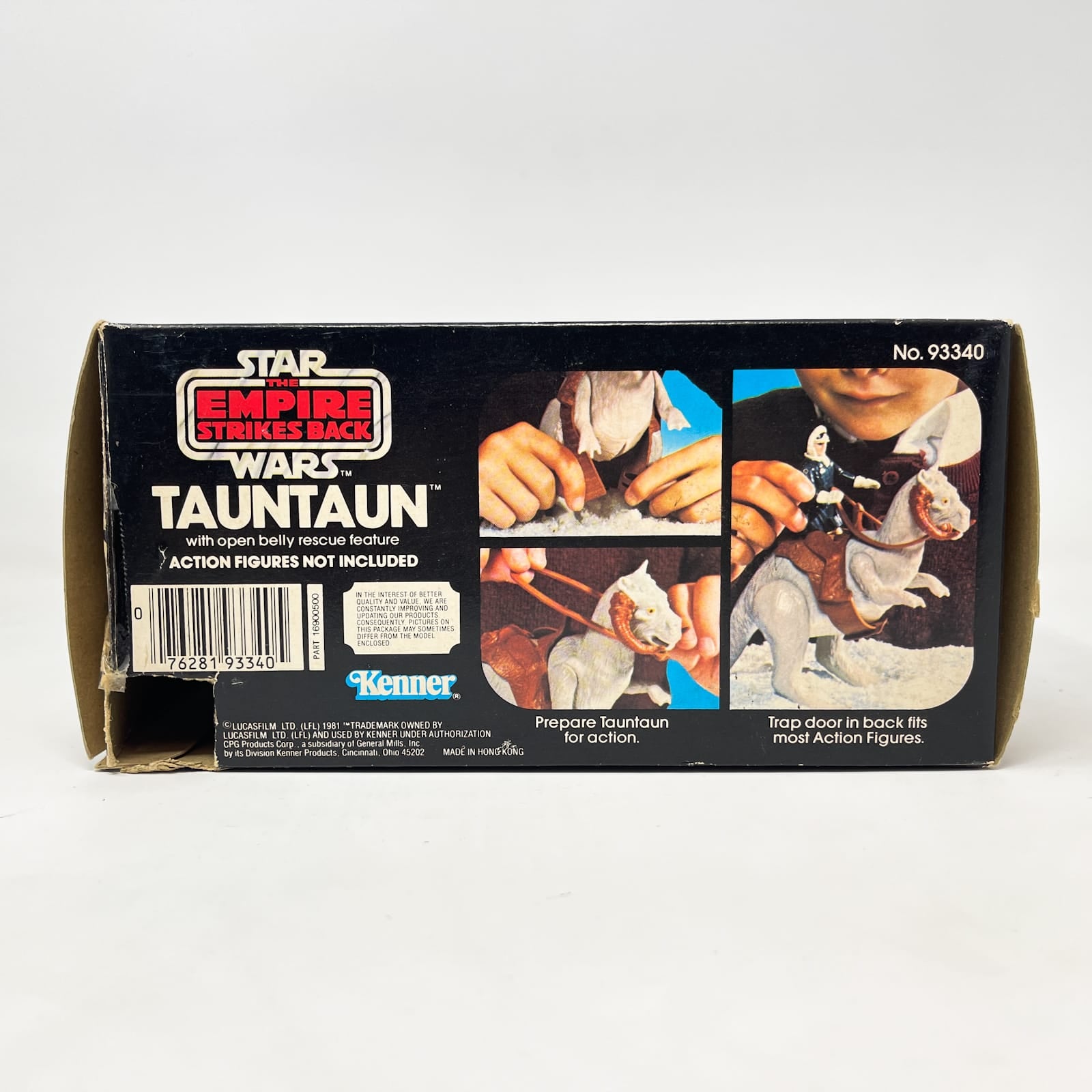 Vintage Kenner Star Wars Vehicle TaunTaun Open Belly - Complete in Special Offer Box - Vintage Kenner (1982)
