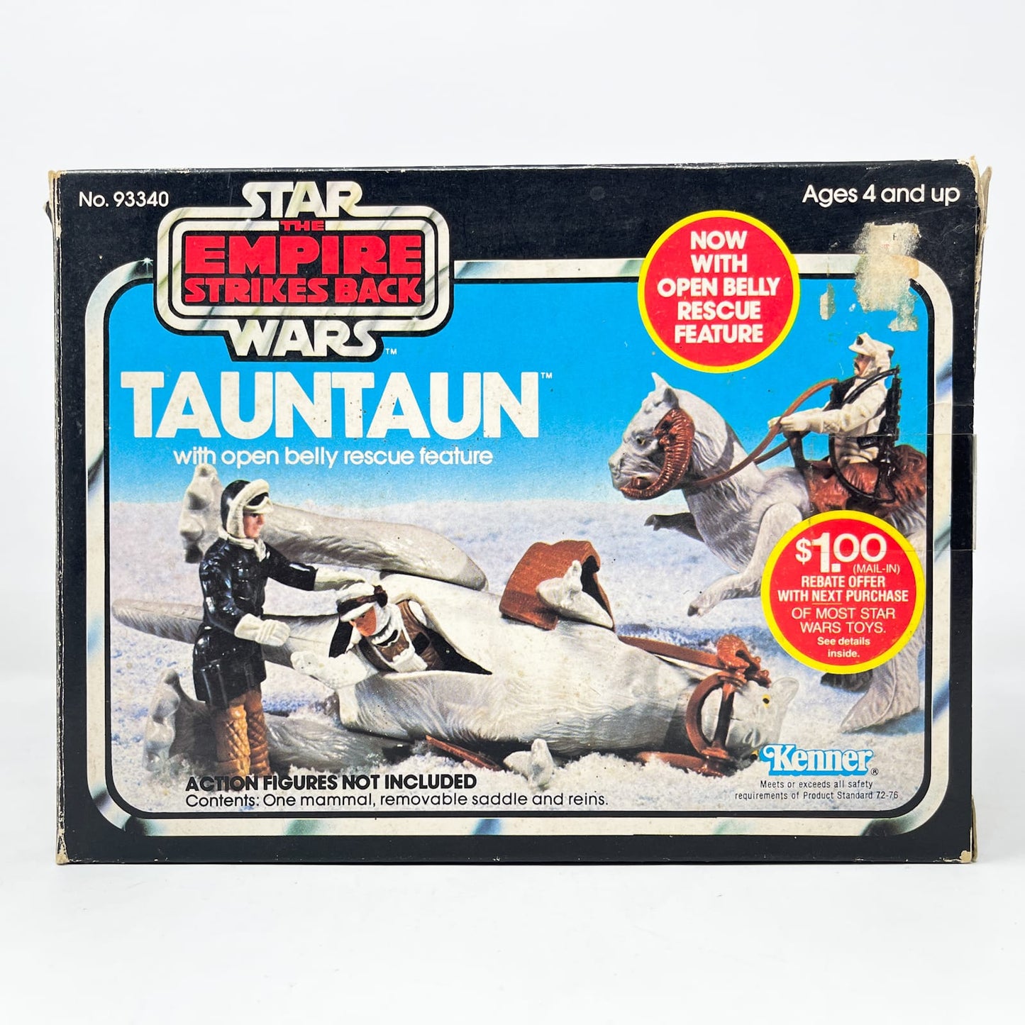 Vintage Kenner Star Wars Vehicle TaunTaun Open Belly - Complete in Special Offer Box - Vintage Kenner (1982)