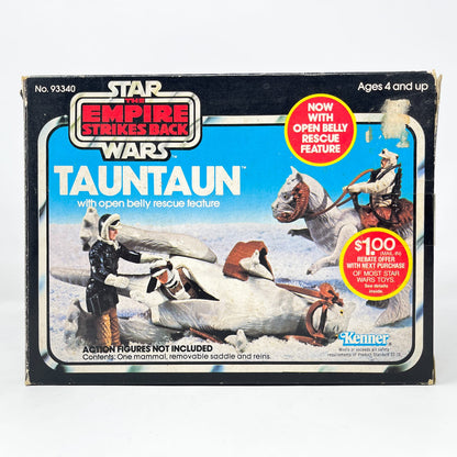 Vintage Kenner Star Wars Vehicle TaunTaun Open Belly - Complete in Special Offer Box - Vintage Kenner (1982)