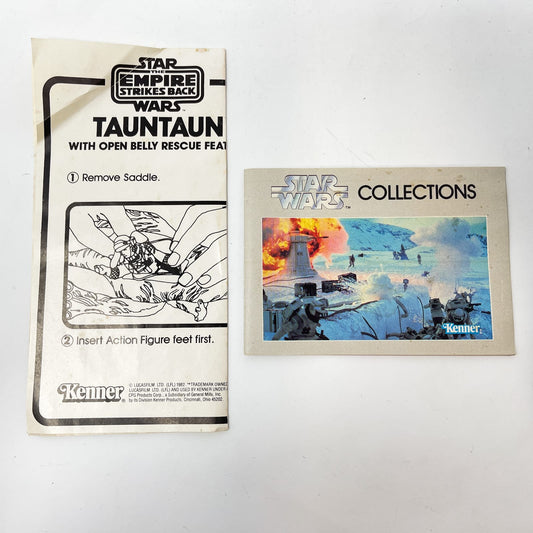 Vintage Kenner Star Wars Vehicle TaunTaun Open Belly - Complete in Special Offer Box - Vintage Kenner (1982)