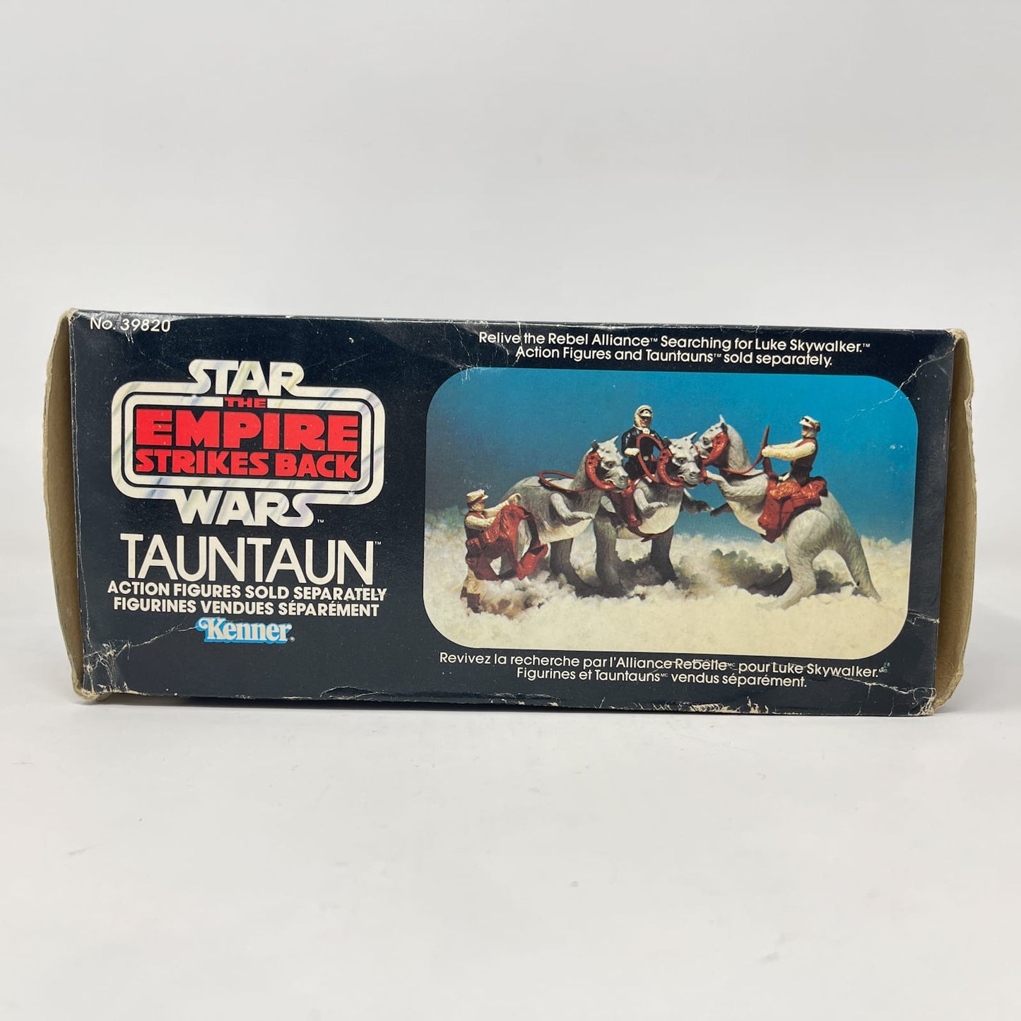 Vintage Kenner Star Wars Vehicle TaunTaun (Solid Belly) - Complete in Canadian Box - Vintage Kenner (1980)