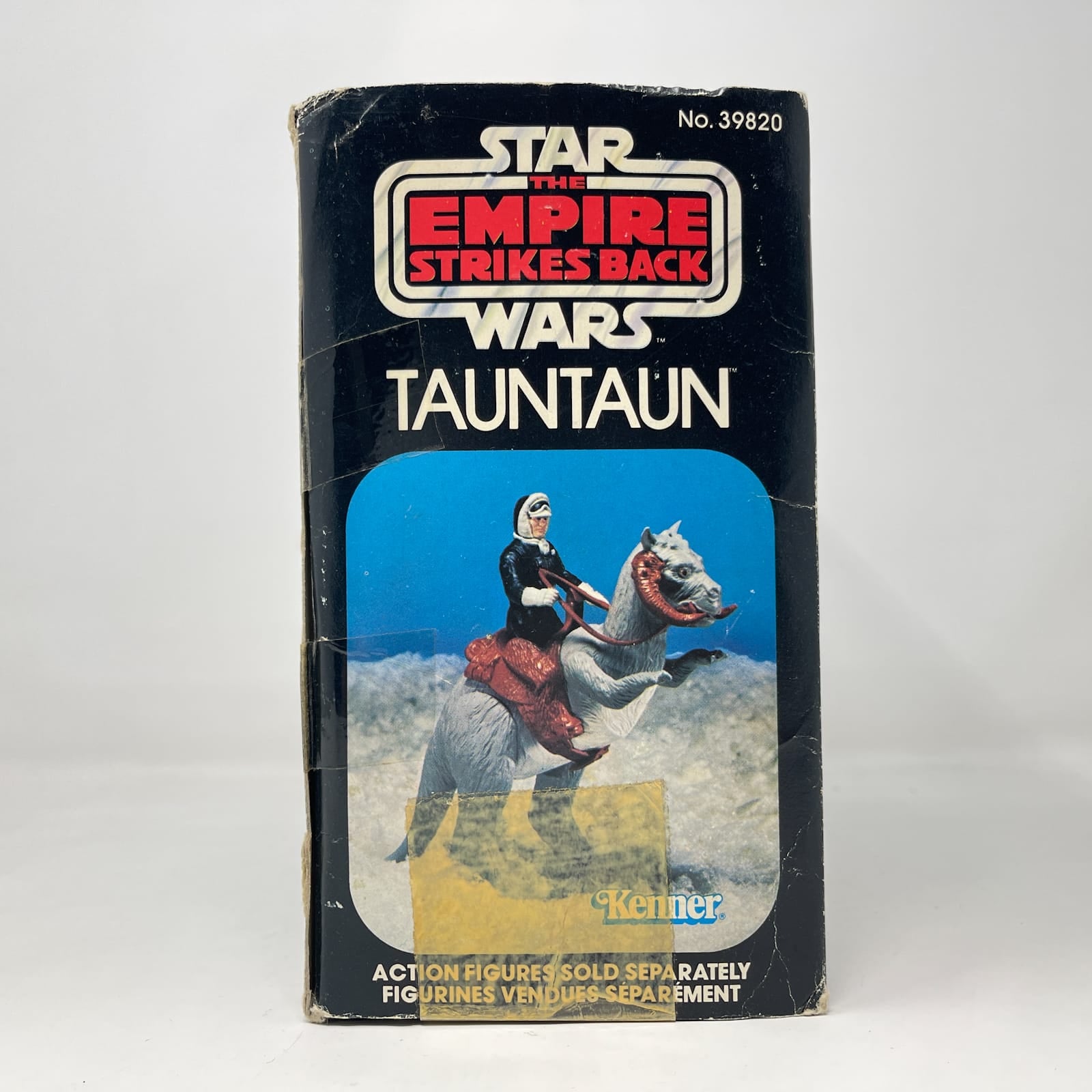 Vintage Kenner Star Wars Vehicle TaunTaun (Solid Belly) - Complete in Canadian Box - Vintage Kenner (1980)