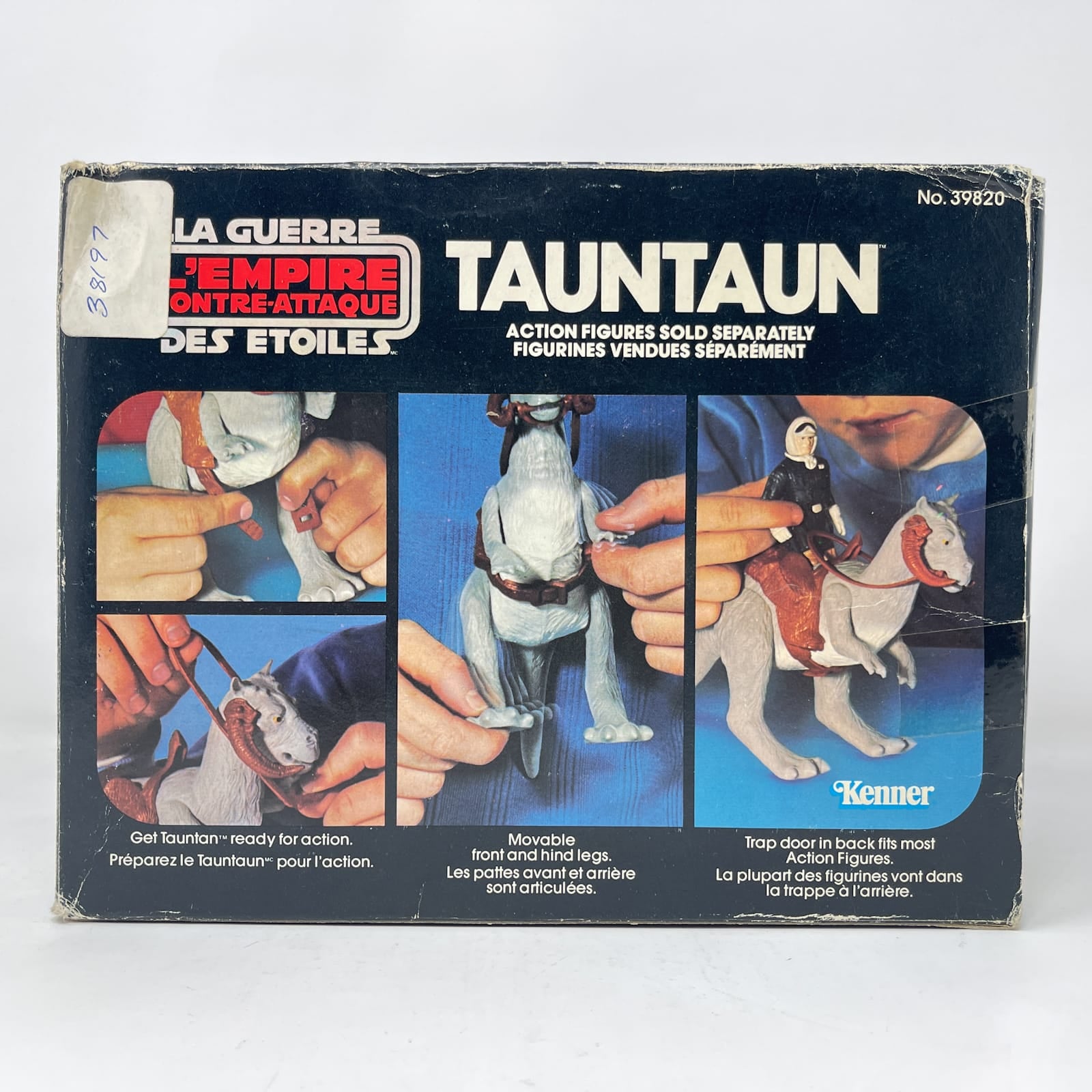Vintage Kenner Star Wars Vehicle TaunTaun (Solid Belly) - Complete in Canadian Box - Vintage Kenner (1980)