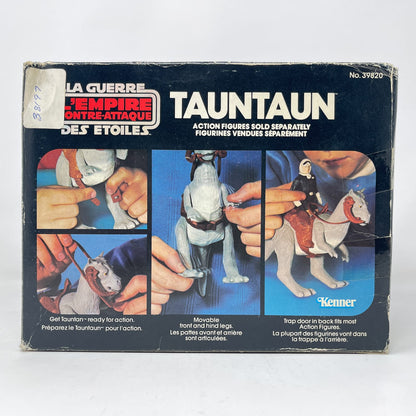 Vintage Kenner Star Wars Vehicle TaunTaun (Solid Belly) - Complete in Canadian Box - Vintage Kenner (1980)