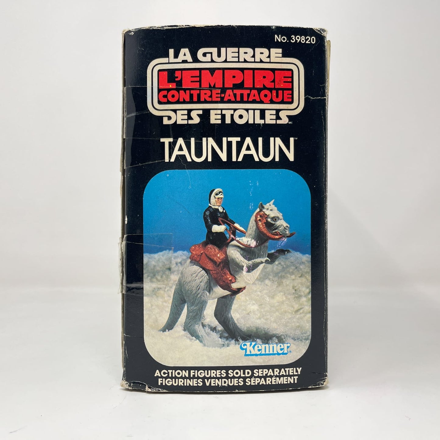 Vintage Kenner Star Wars Vehicle TaunTaun (Solid Belly) - Complete in Canadian Box - Vintage Kenner (1980)
