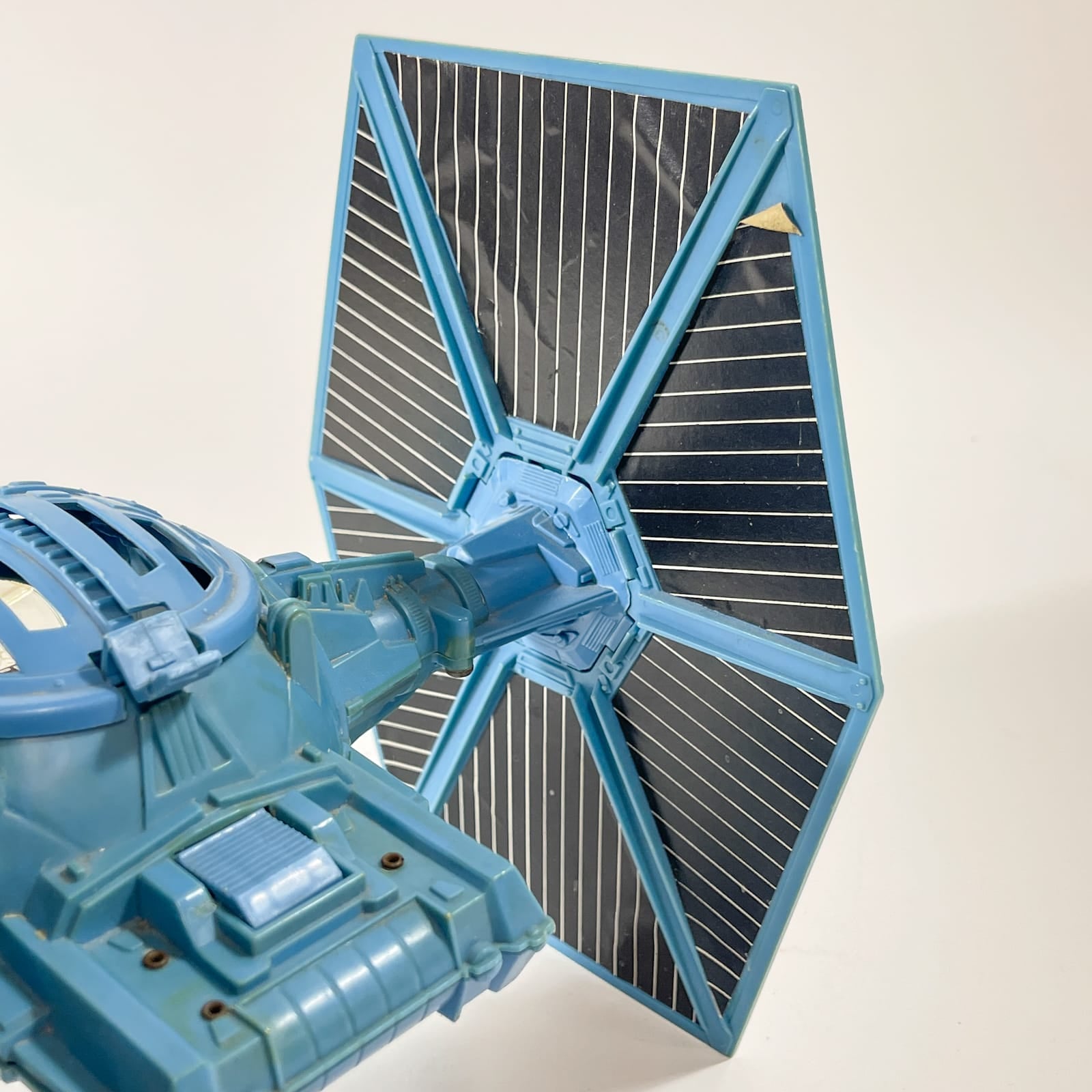 Vintage Kenner Star Wars Vehicle TIE Fighter Battle Damaged - Loose Complete - Vintage Kenner (1983)