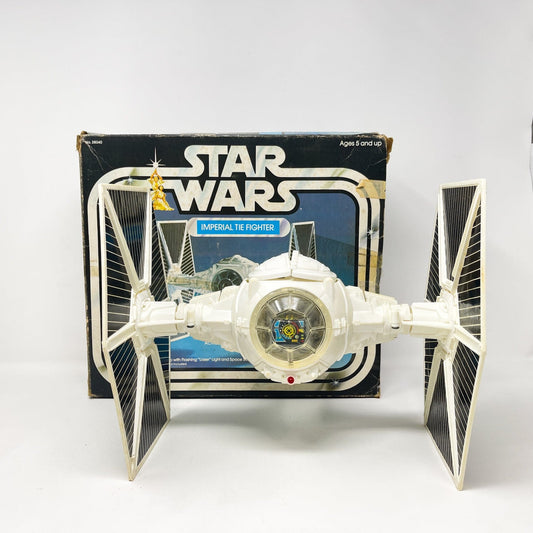Vintage Kenner Star Wars Vehicle TIE Fighter - Complete in Box