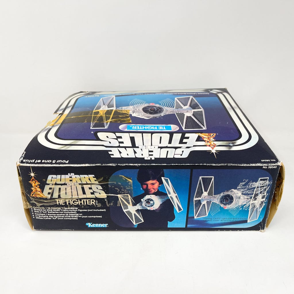 Vintage Kenner Star Wars Vehicle TIE Fighter - Complete in Canadian Box