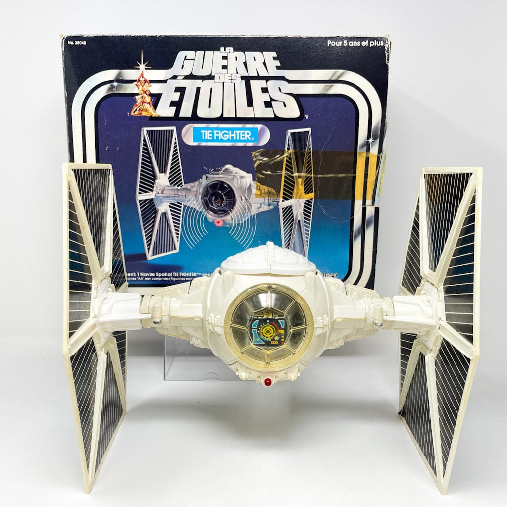 Vintage Kenner Star Wars Vehicle TIE Fighter - Complete in Canadian Box