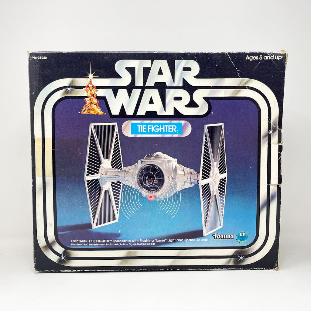 Vintage Kenner Star Wars Vehicle TIE Fighter - Complete in Canadian Box