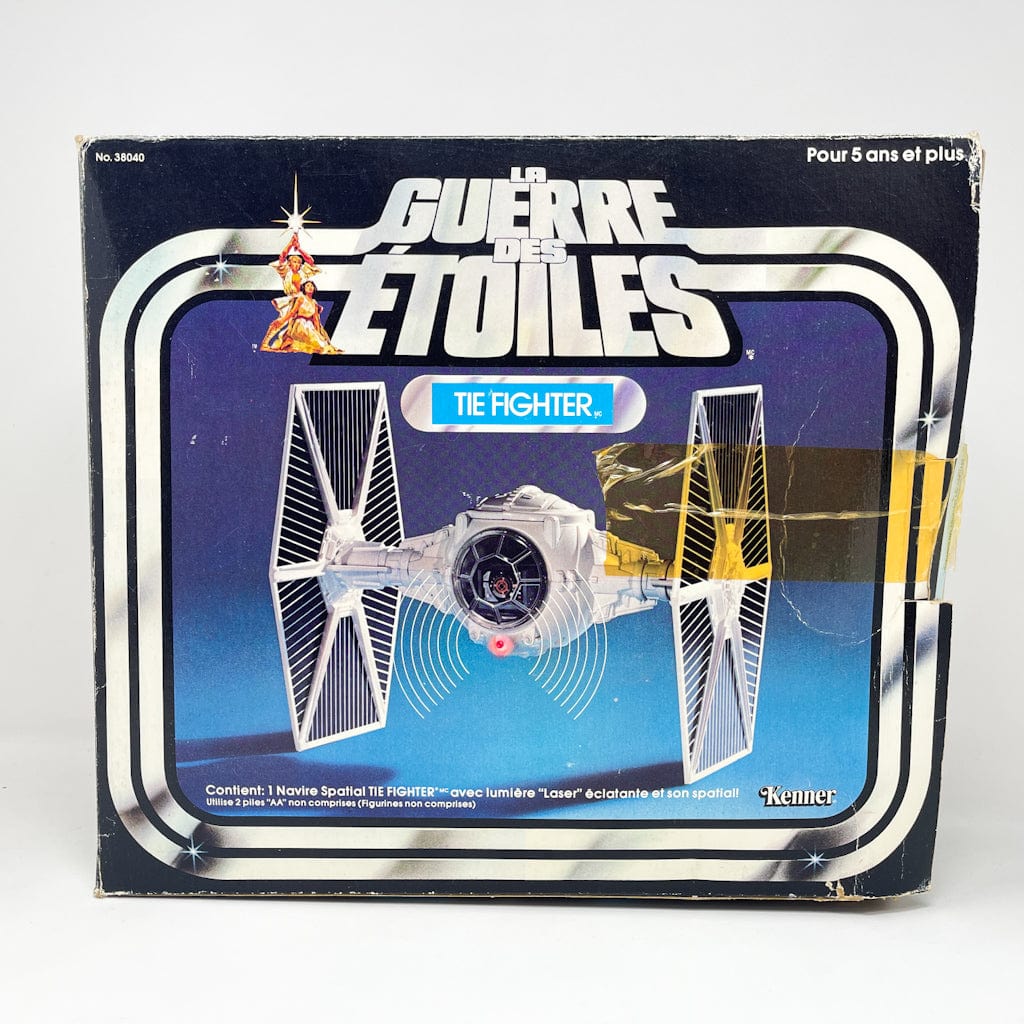 Vintage Kenner Star Wars Vehicle TIE Fighter - Complete in Canadian Box