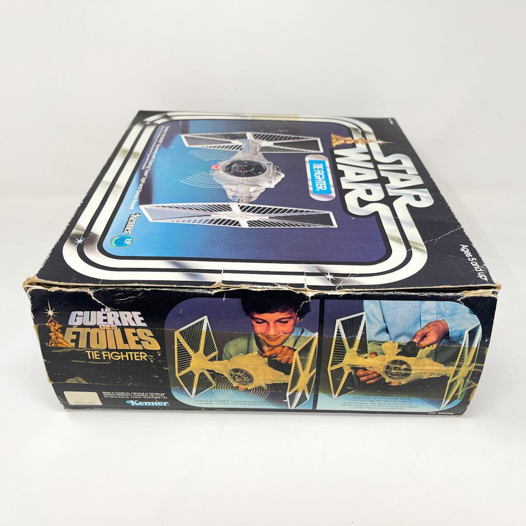 Vintage Kenner Star Wars Vehicle TIE Fighter - Complete in Canadian Box