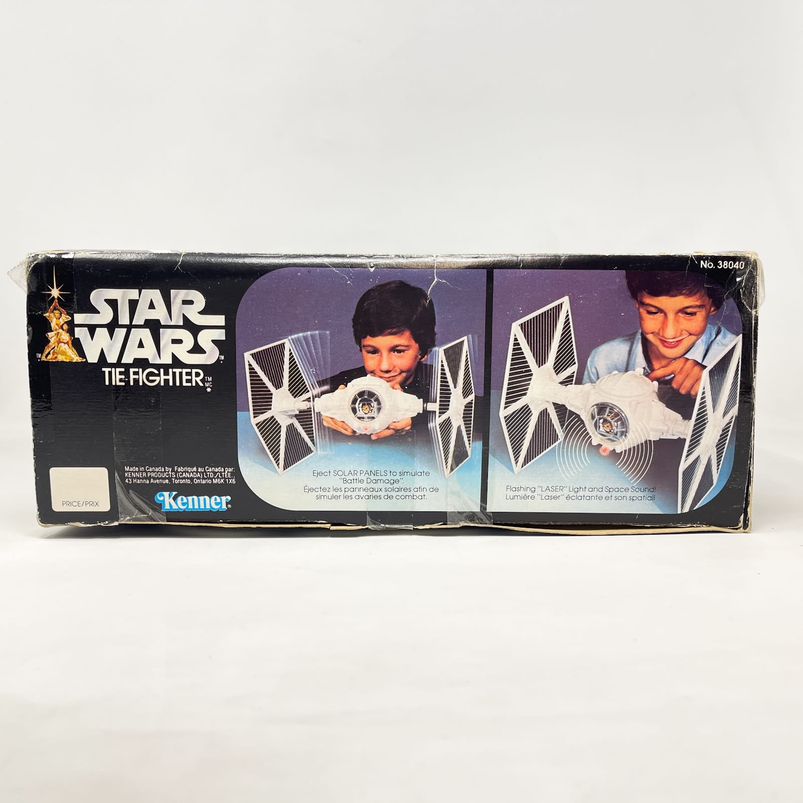 TIE Fighter - Complete in Canadian Box Kenner Vintage Star Wars