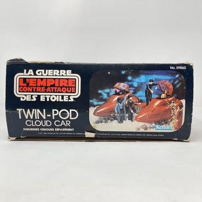 Vintage Kenner Star Wars Vehicle Twin Pod Cloud Car - Complete in Canadian Box - Vintage Kenner (1980)