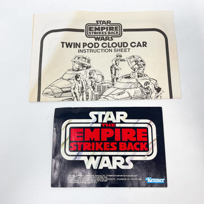 Vintage Kenner Star Wars Vehicle Twin Pod Cloud Car - Complete in ESB Box - Vintage Kenner (1980)