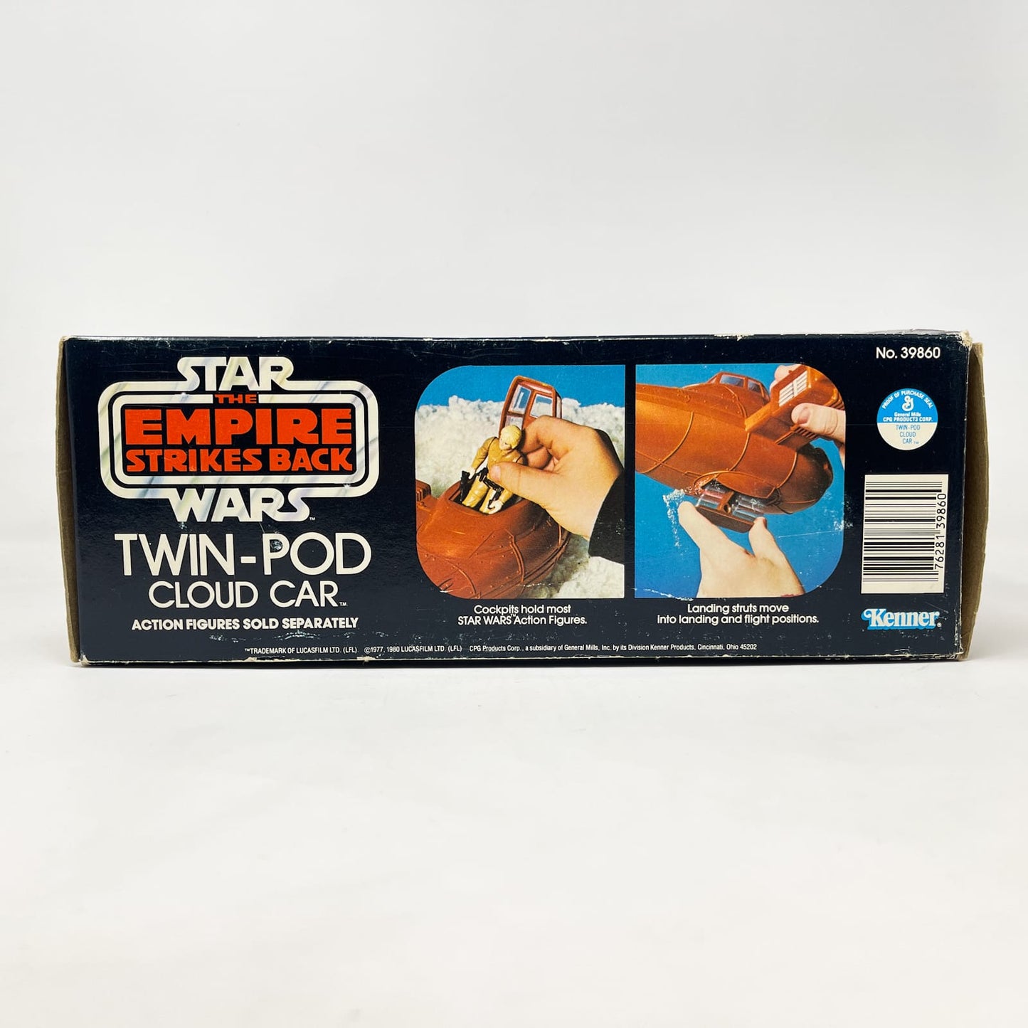 Vintage Kenner Star Wars Vehicle Twin Pod Cloud Car - Complete in ESB Box - Vintage Kenner (1980)
