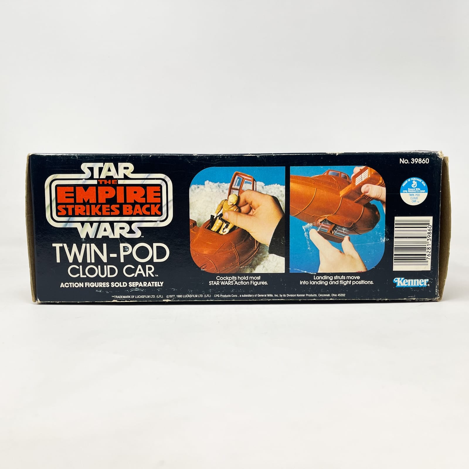 Vintage Kenner Star Wars Vehicle Twin Pod Cloud Car - Complete in ESB Box - Vintage Kenner (1980)