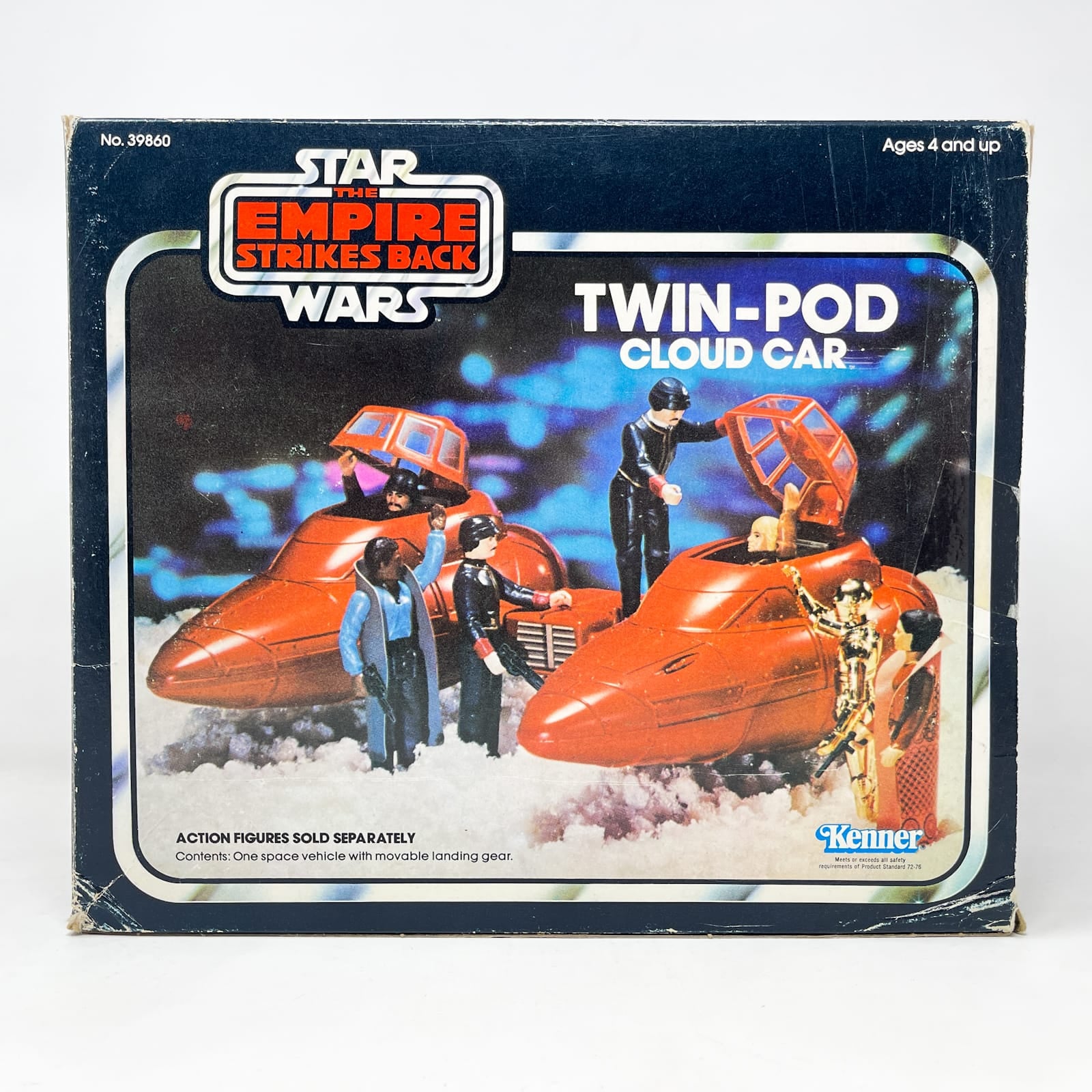 Vintage Kenner Star Wars Vehicle Twin Pod Cloud Car - Complete in ESB Box - Vintage Kenner (1980)