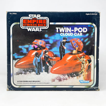 Vintage Kenner Star Wars Vehicle Twin Pod Cloud Car - Complete in ESB Box - Vintage Kenner (1980)
