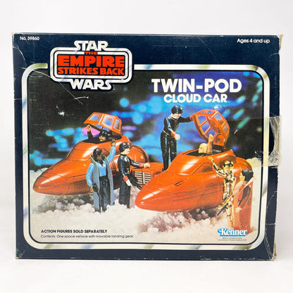 Vintage Kenner Star Wars Vehicle Twin Pod Cloud Car - Complete in ESB Box - Vintage Kenner (1980)