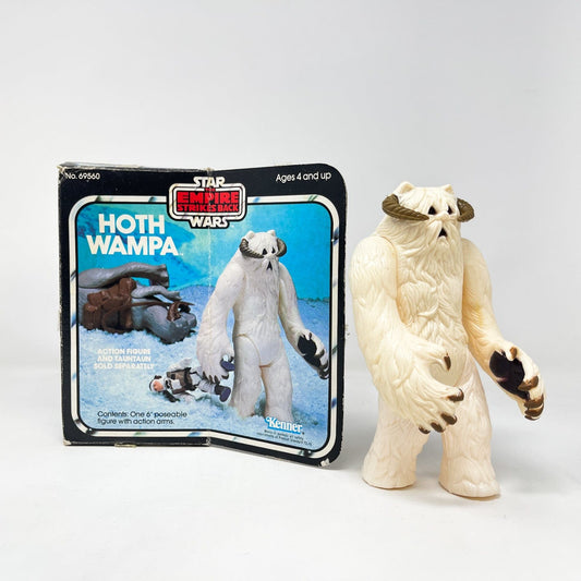 Vintage Kenner Star Wars Vehicle Wampa - Complete in Box