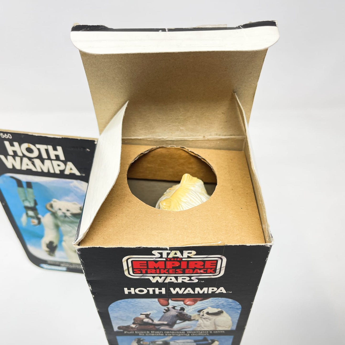 Vintage Kenner Star Wars Vehicle Wampa - Complete in Box - Vintage Kenner (1981)
