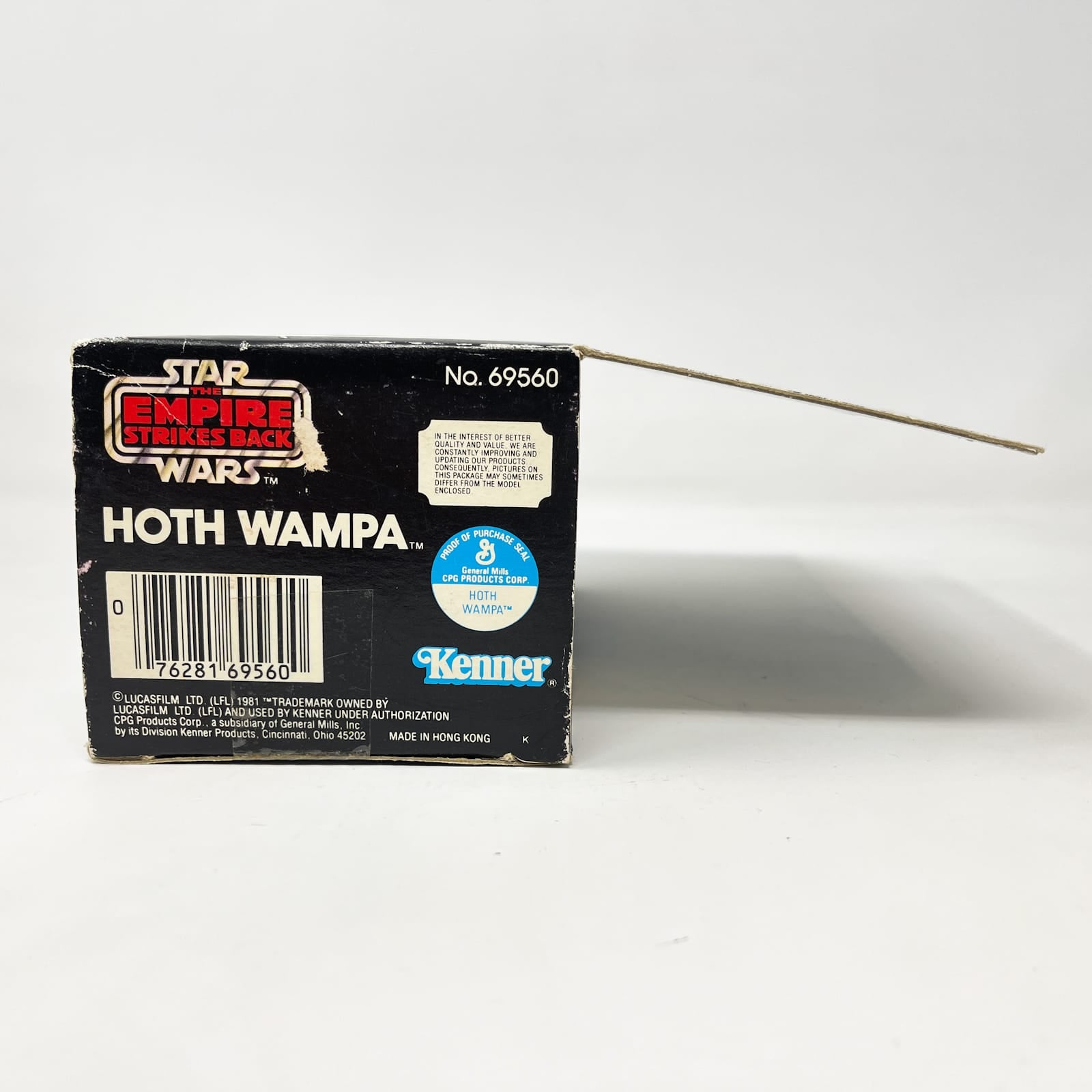 Vintage Kenner Star Wars Vehicle Wampa - Complete in Box - Vintage Kenner (1981)