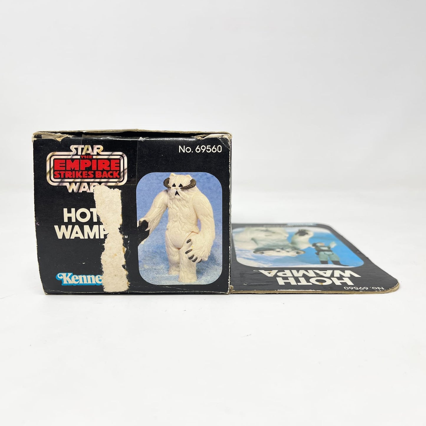Vintage Kenner Star Wars Vehicle Wampa - Complete in Box - Vintage Kenner (1981)
