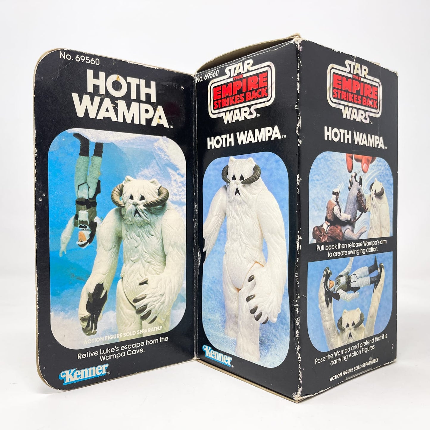 Vintage Kenner Star Wars Vehicle Wampa - Complete in Box - Vintage Kenner (1981)