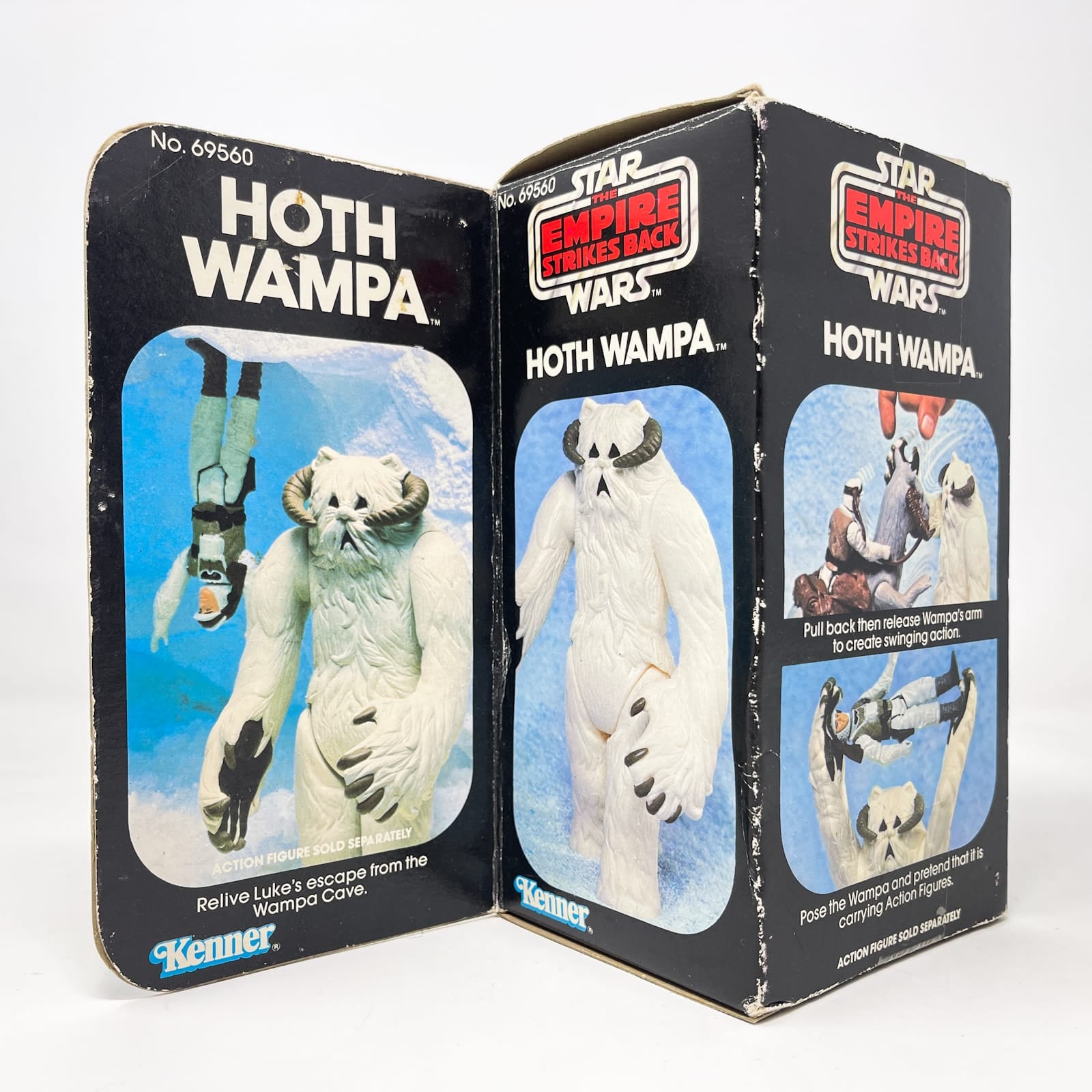 Vintage Kenner Star Wars Vehicle Wampa - Complete in Box - Vintage Kenner (1981)