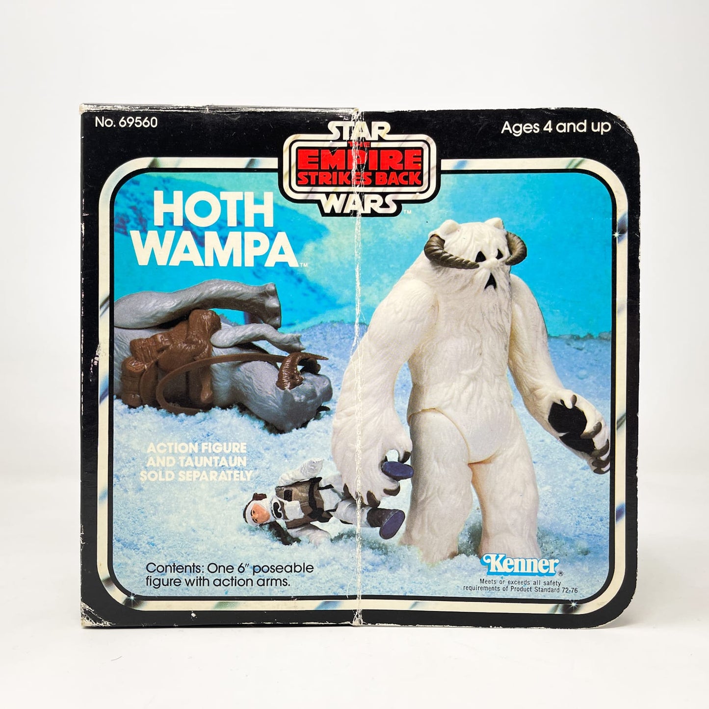 Vintage Kenner Star Wars Vehicle Wampa - Complete in Box - Vintage Kenner (1981)