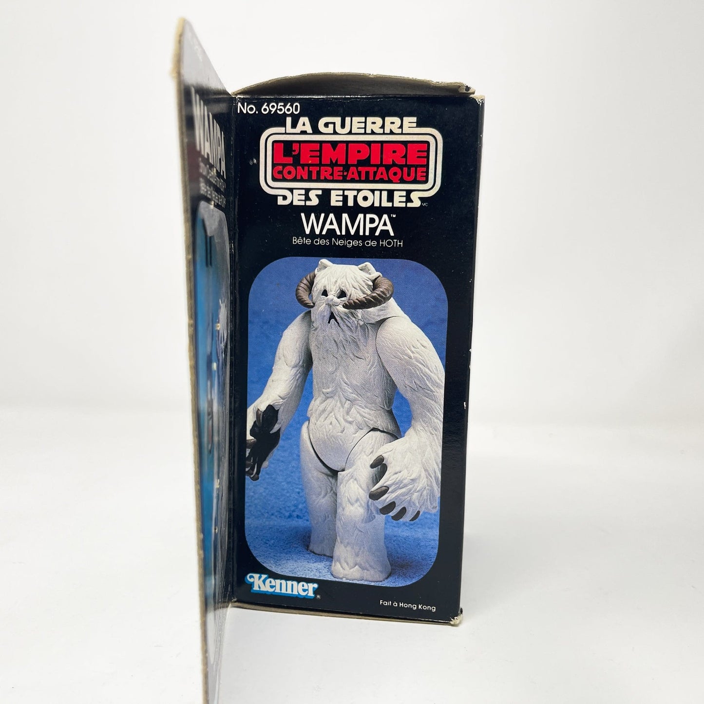 Vintage Kenner Star Wars Vehicle Wampa - Complete in Canadian Box