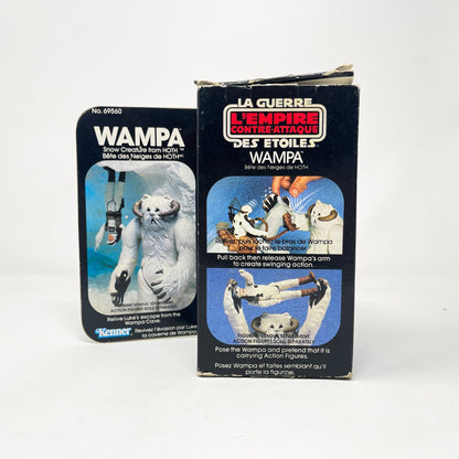 Vintage Kenner Star Wars Vehicle Wampa - Complete in Canadian Box