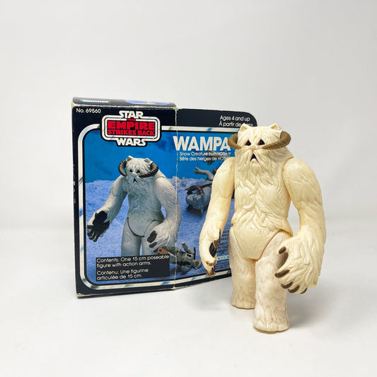 Vintage Kenner Star Wars Vehicle Wampa - Complete in Canadian Box