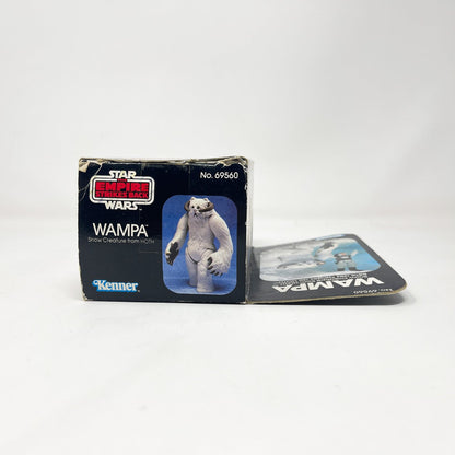 Vintage Kenner Star Wars Vehicle Wampa - Complete in Canadian Box