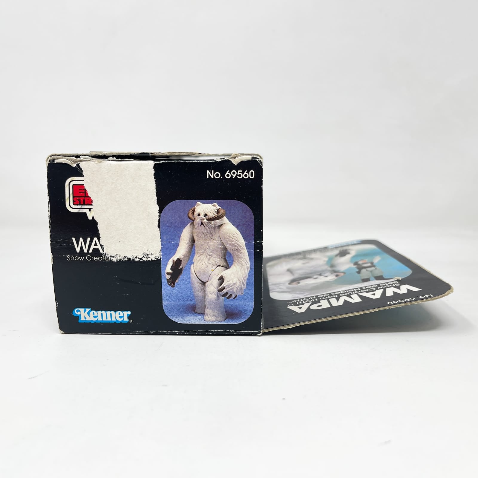Vintage Kenner Star Wars Vehicle Wampa - Complete in Canadian Box - Vintage Kenner (1980)