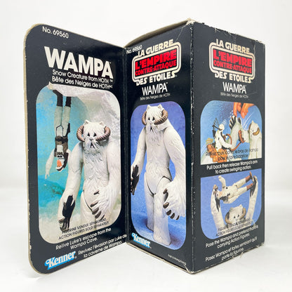 Vintage Kenner Star Wars Vehicle Wampa - Complete in Canadian Box - Vintage Kenner (1980)