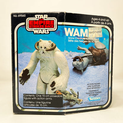 Vintage Kenner Star Wars Vehicle Wampa - Complete in Canadian Box - Vintage Kenner (1980)