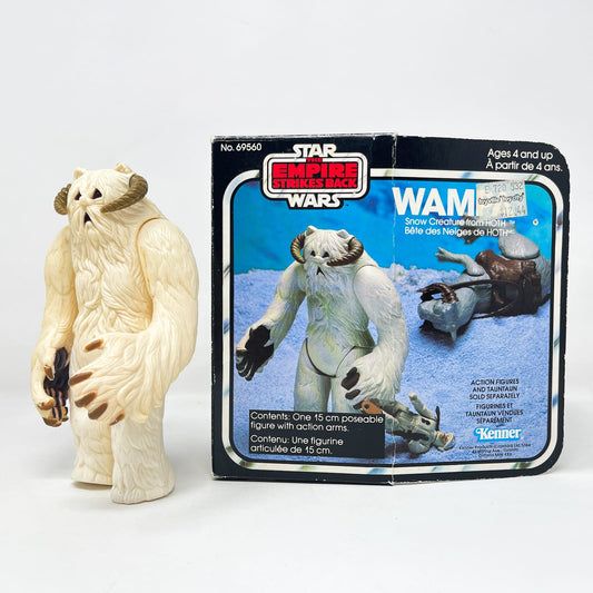 Vintage Kenner Star Wars Vehicle Wampa - Complete in Canadian Box - Vintage Kenner (1980)