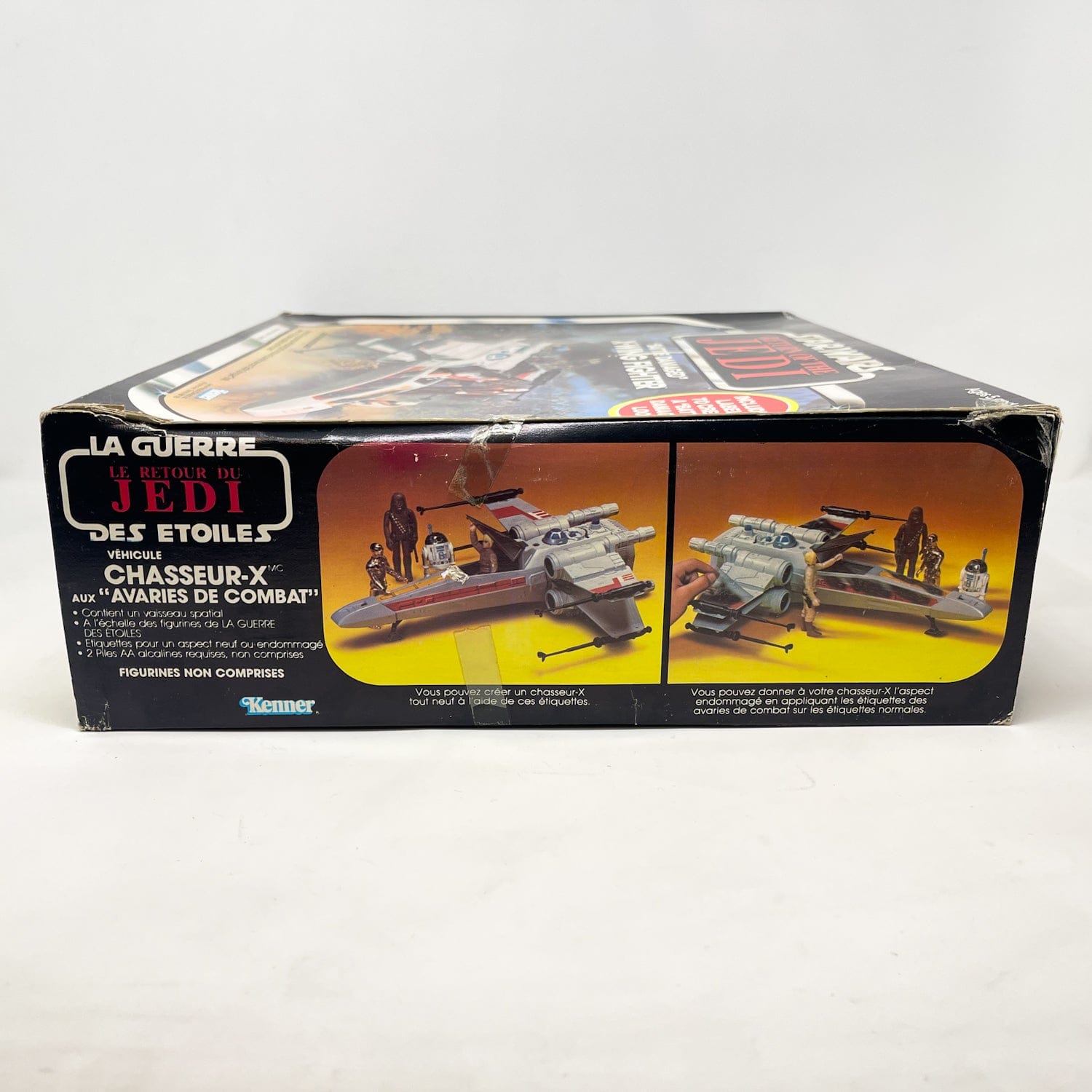 X-Wing Battle Damaged - Complete in Canadian Box Vintage Star Wars