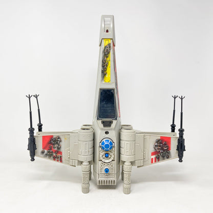 Vintage Kenner Star Wars Vehicle X-Wing Battle Damaged - Complete in Canadian ROTJ Box