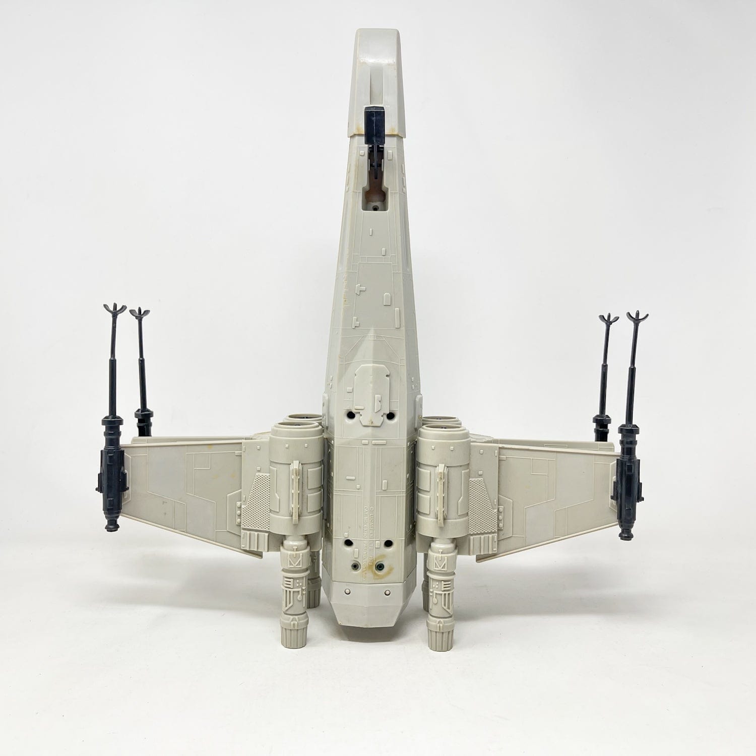 X-Wing Battle Damaged - Complete in Canadian Box Vintage Star Wars