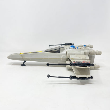 Vintage Kenner Star Wars Vehicle X-Wing Battle Damaged - Complete in Canadian ROTJ Box