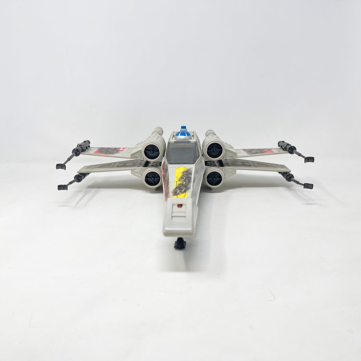 X-Wing Battle Damaged - Complete in Canadian Box Vintage Star Wars