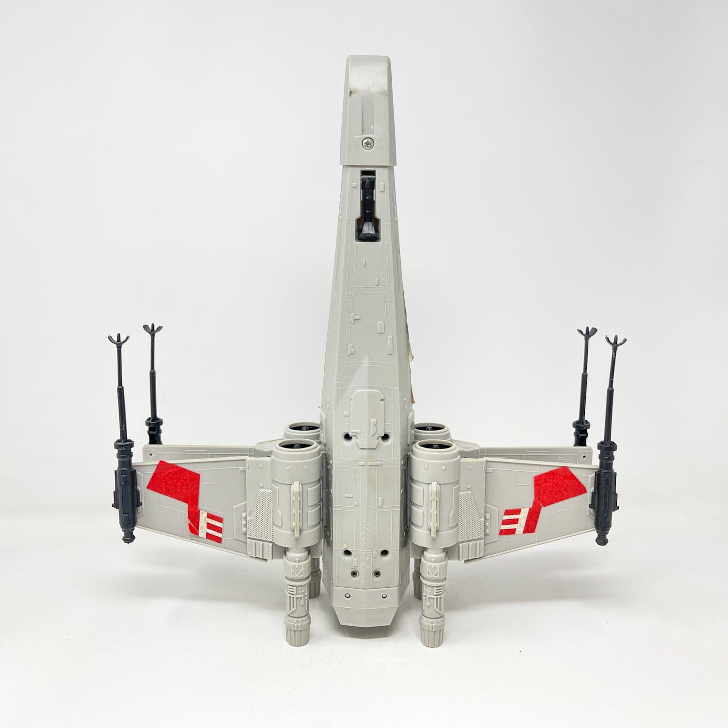 Vintage Kenner Star Wars Vehicle X-Wing Battle Damaged - Complete in ROTJ Box